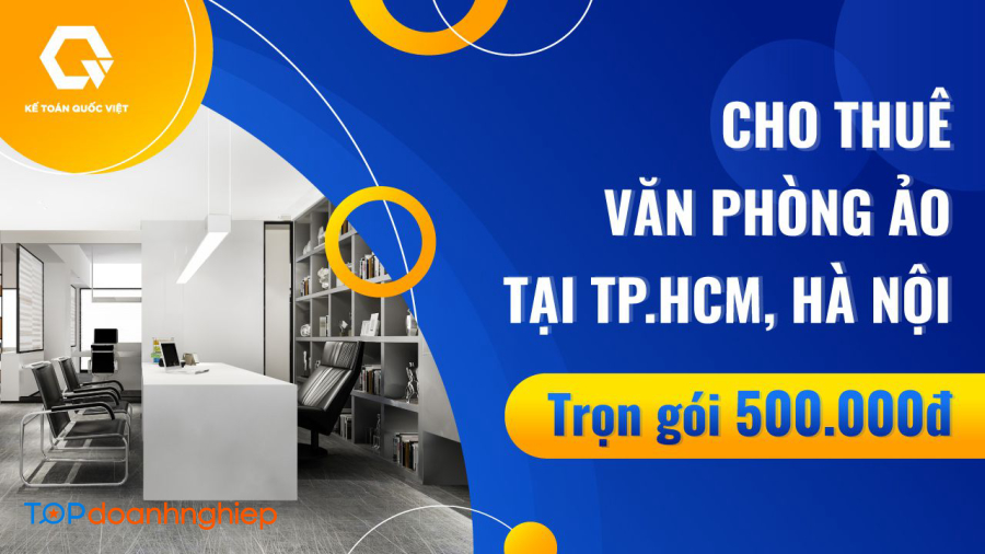 Top 10 công ty cho thuê văn phòng ảo uy tín, giá tốt tại Hà Nội hiện nay 