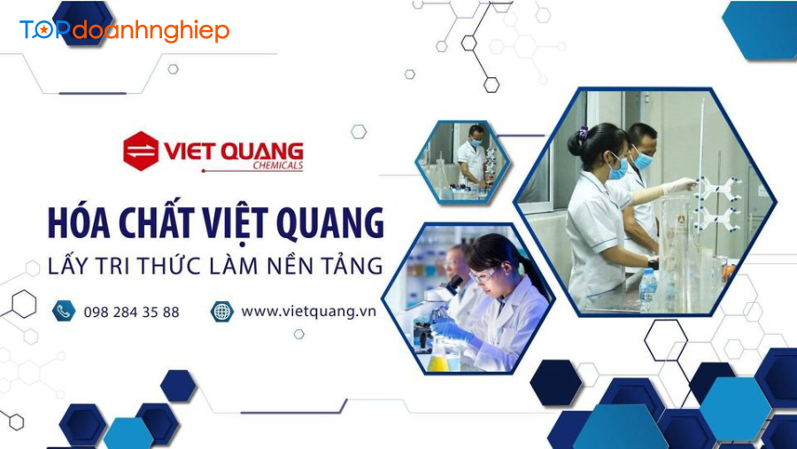 Top 10 công ty phân phối hóa chất công nghiệp tại TP.HCM 