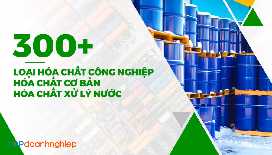 Top 10 công ty phân phối hóa chất công nghiệp tại TP.HCM 