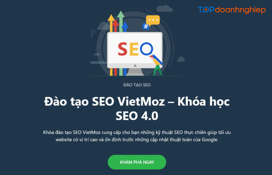 Top 10 công ty đào tạo SEO uy tín - chất lượng cao tại Hà Nội 