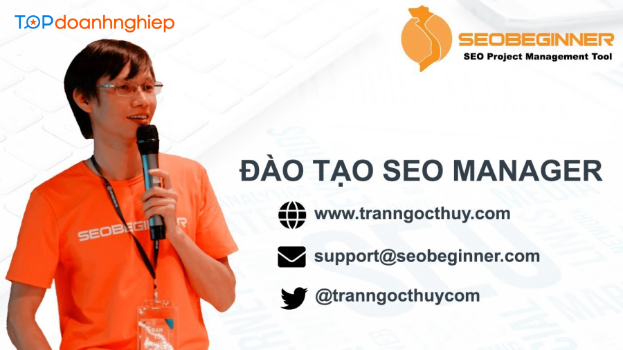 Top 10 công ty đào tạo SEO uy tín - chất lượng cao tại Hà Nội 