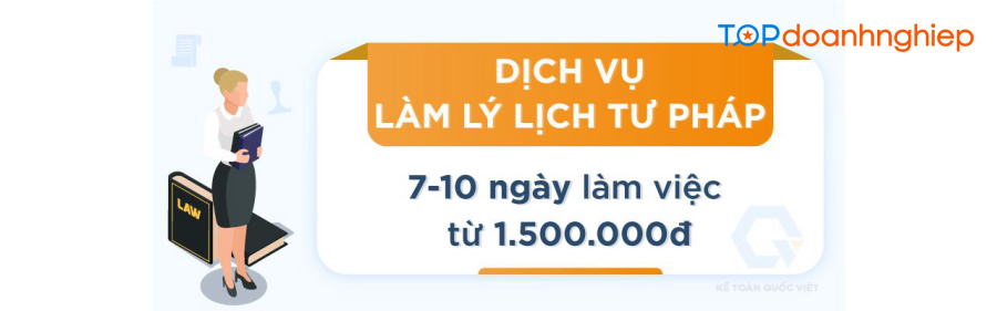  Top 5 dịch vụ làm lý lịch tư pháp nhanh và uy tín nhất tại Hà Nội 