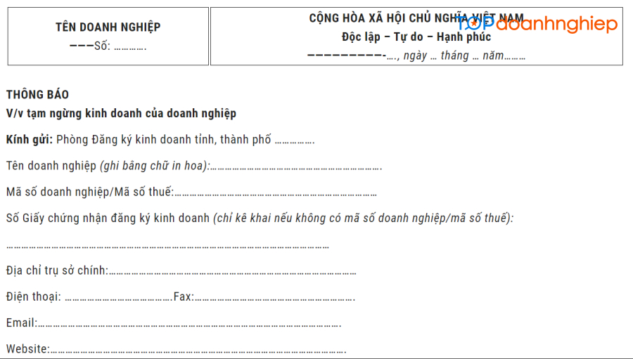  Top 5 dịch vụ tạm ngừng kinh doanh tại Đà Nẵng uy tín nhất 