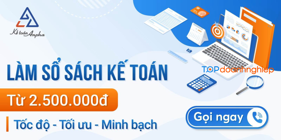 Top 5 dịch vụ làm sổ sách kế toán uy tín hàng đầu tại Đà Nẵng 
