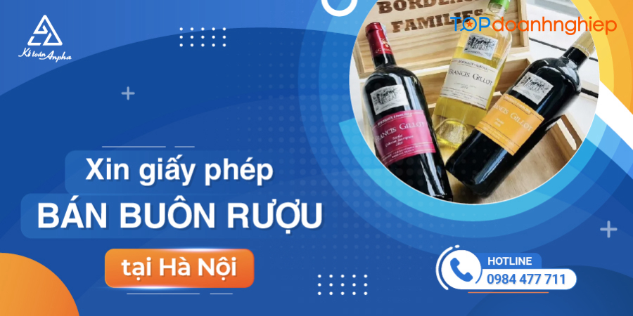 Top 8 dịch vụ xin giấy phép bán lẻ rượu ở Hà Nội, uy tín nhất