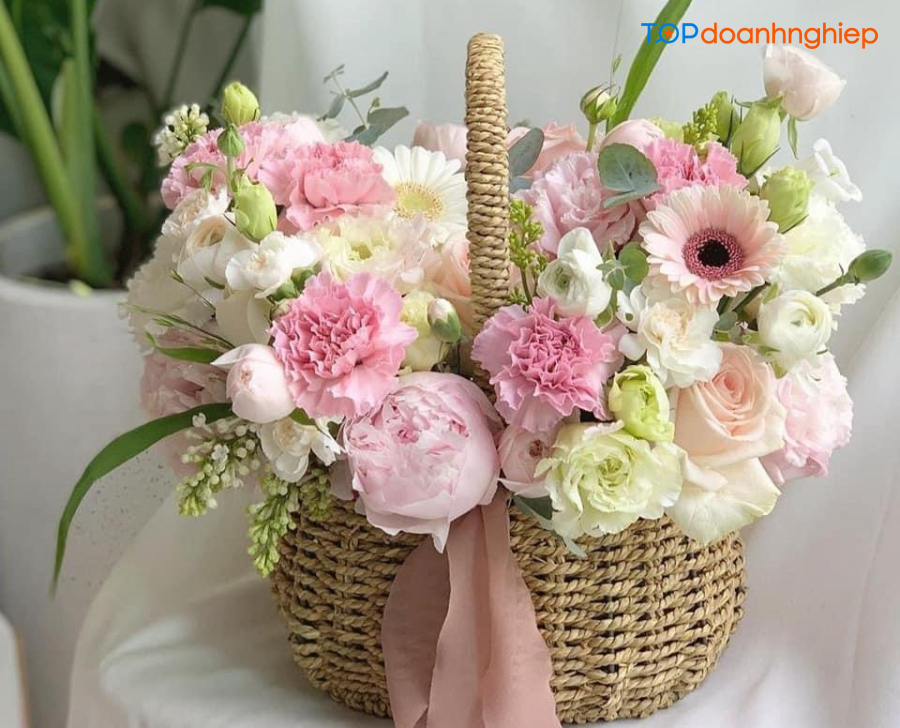 Review Top 10 shop hoa tươi quận Phú Nhuận đẹp và giá rẻ 