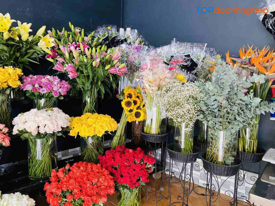 Review Top 10 shop hoa tươi quận Phú Nhuận đẹp và giá rẻ 