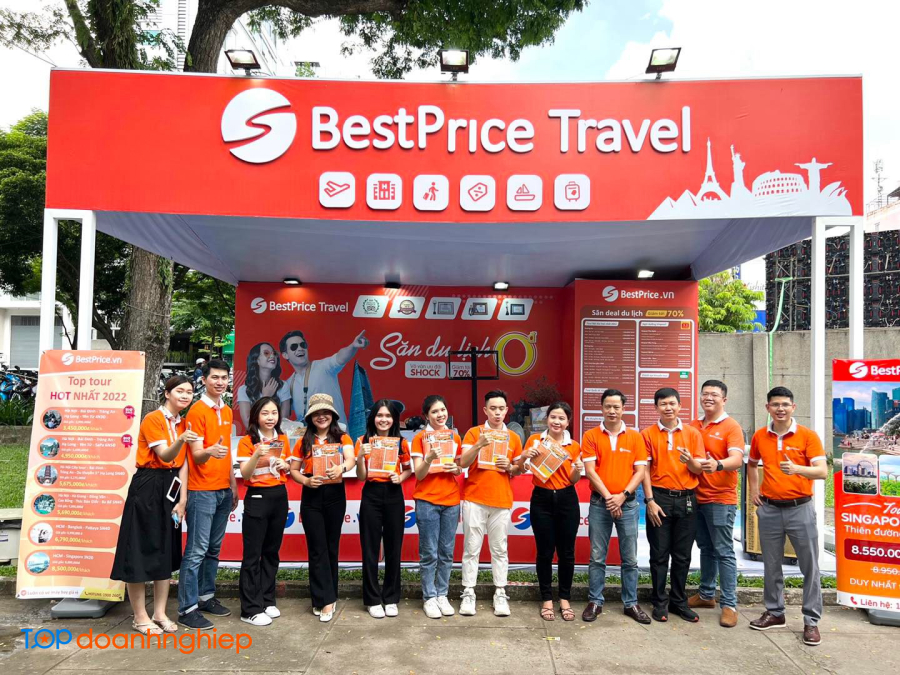 Top 10 công ty du lịch lữ hành chất lượng hàng đầu Việt Nam 