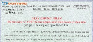 Top 10 dịch vụ xin giấy phép an ninh trật tự Hà Nội uy tín nhất