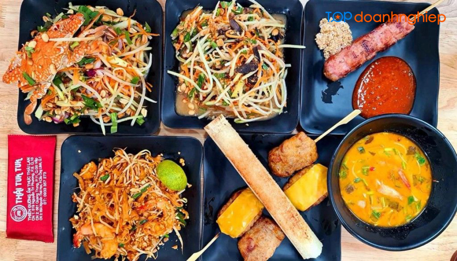  Top 10 nhà hàng Thái Lan ở TP. HCM ngon chất lượng nhất 