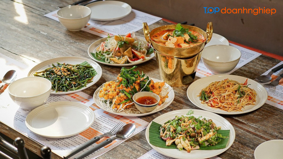 Top 10 nhà hàng Thái Lan ở TP. HCM ngon chất lượng nhất 