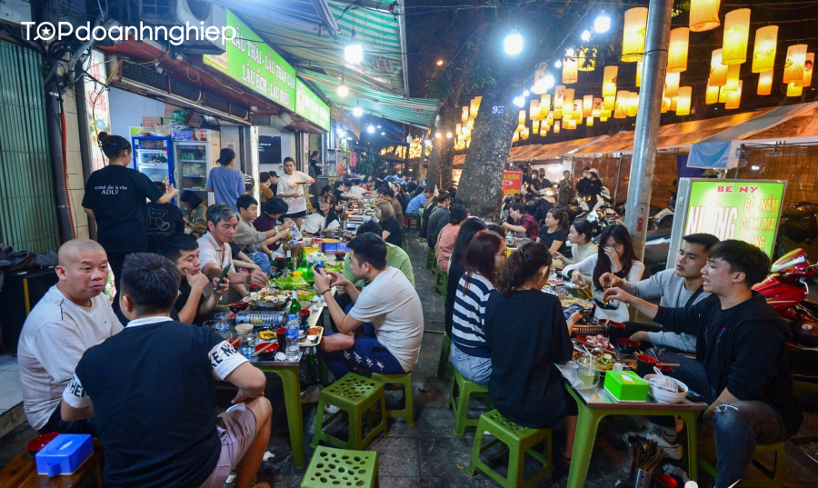 Xõa hết nấc với 10 quán nhậu đêm Sài Gòn hút khách nhất 