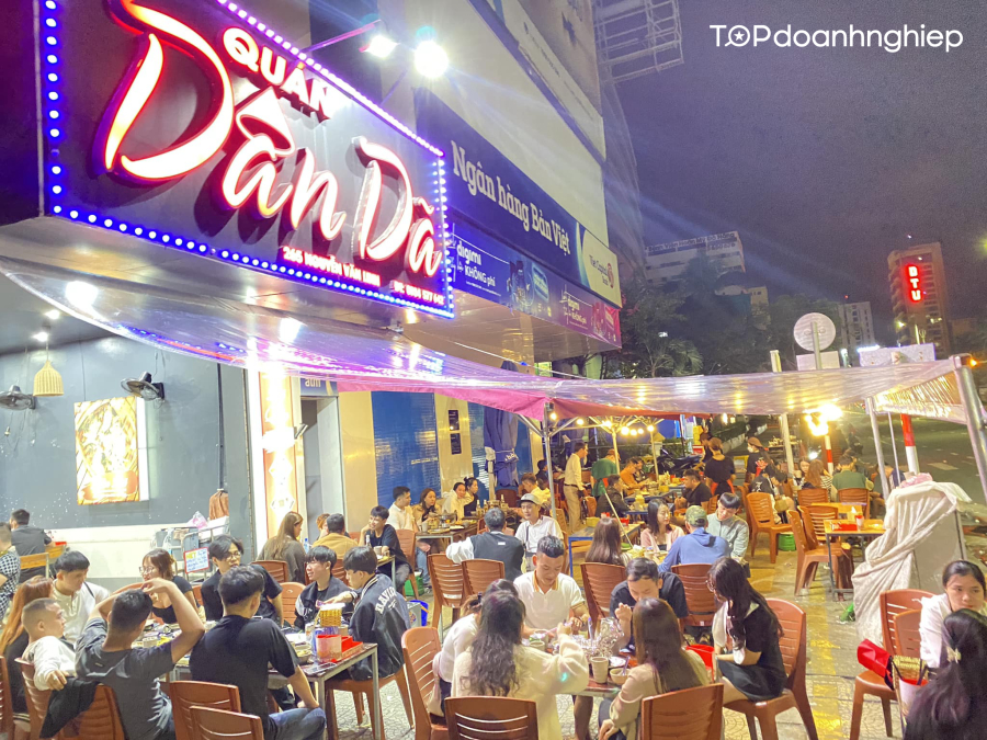 Top 10 quán nhậu ở Đà Nẵng ngon giá rẻ và cực kỳ nổi tiếng