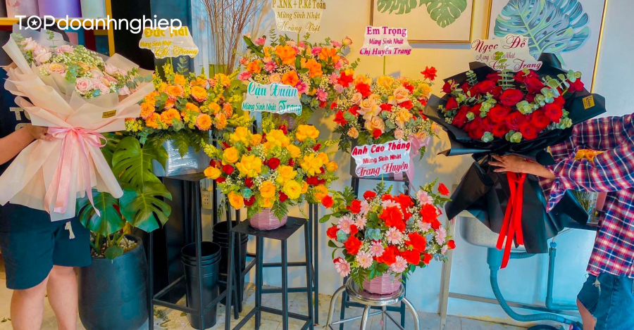 Cùng tìm kiếm Top 10 shop hoa tươi giá rẻ nhất tại TP. HCM 