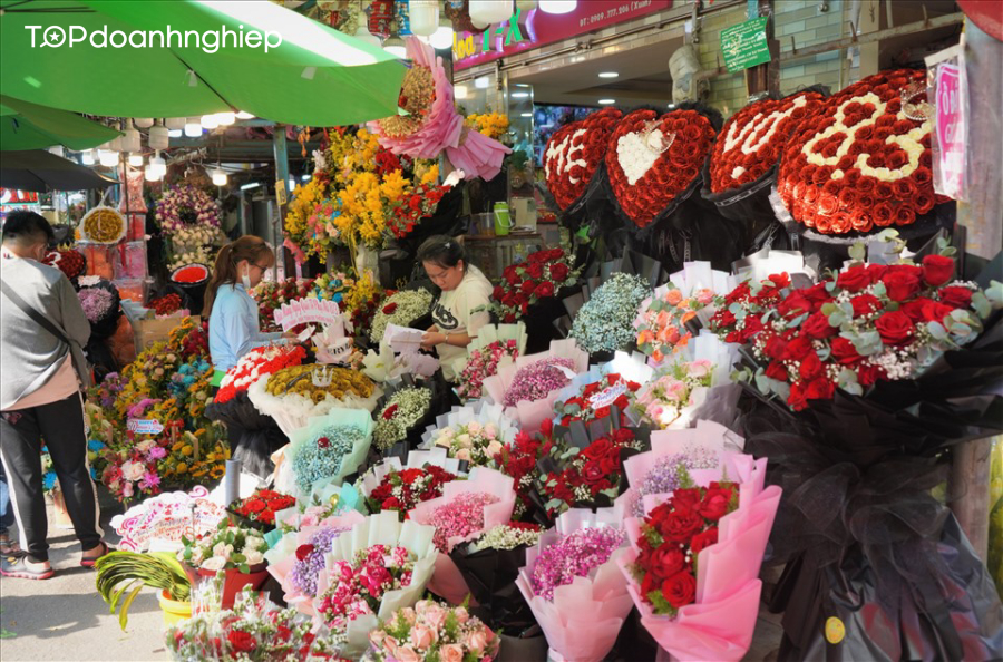 Cùng tìm kiếm Top 10 shop hoa tươi giá rẻ nhất tại TP. HCM 