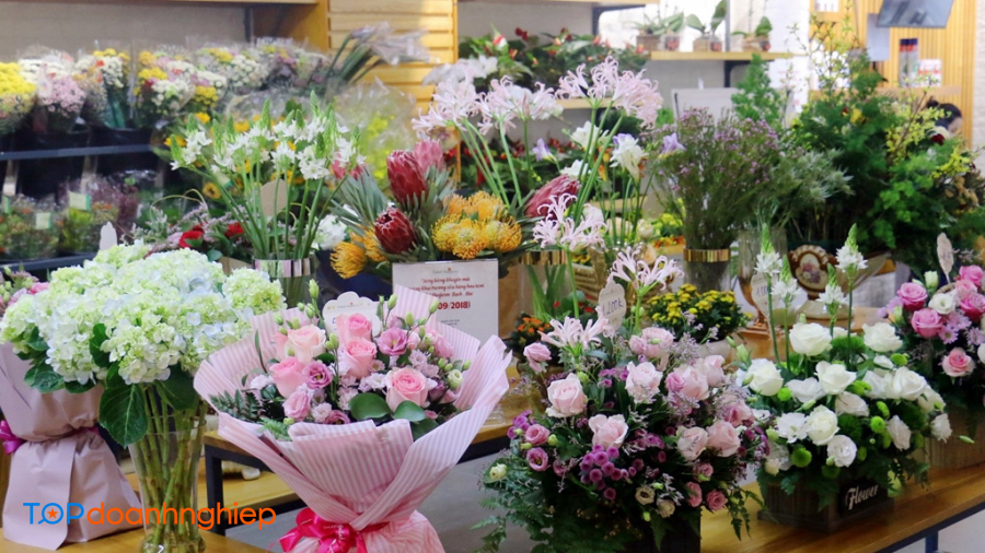 Top 10 shop hoa tươi ở Biên Hòa Đồng Nai đẹp, giá rẻ nhất