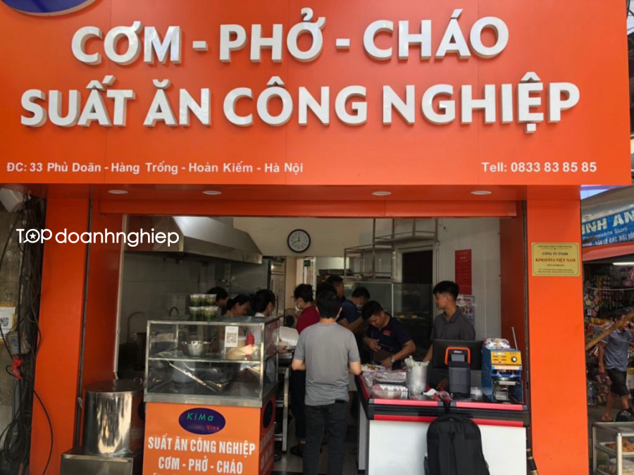 Top 8 công ty cung cấp suất ăn công nghiệp tại Hà Nội uy tín