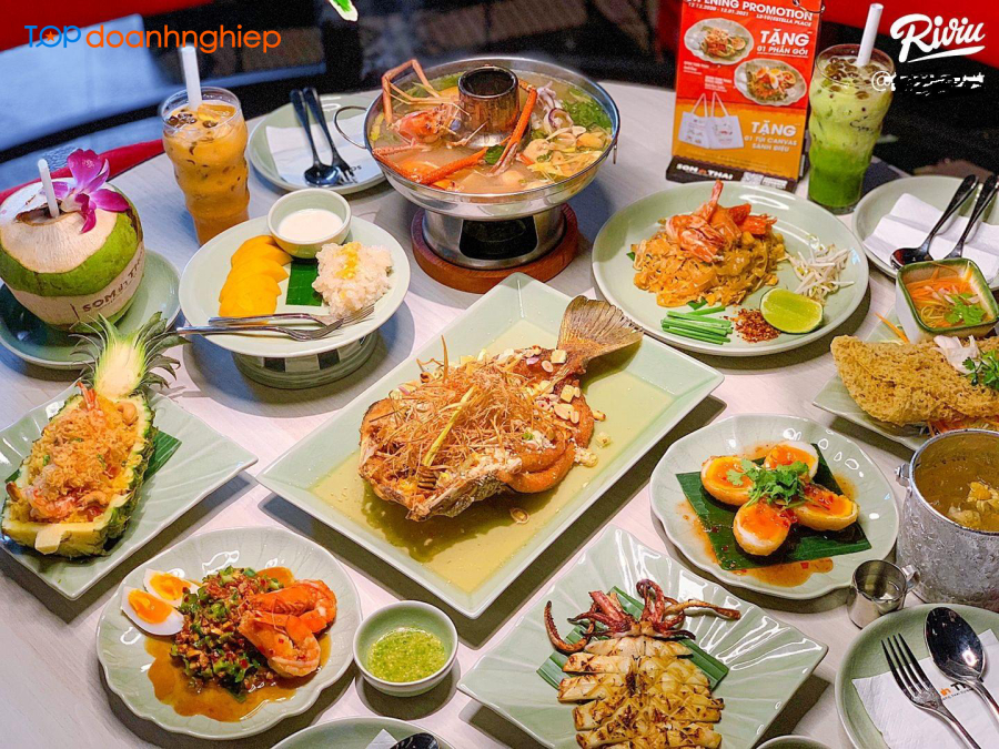 Top 10 quán bán đồ ăn Thái ngon và chuẩn vị nhất ở Sài Gòn 