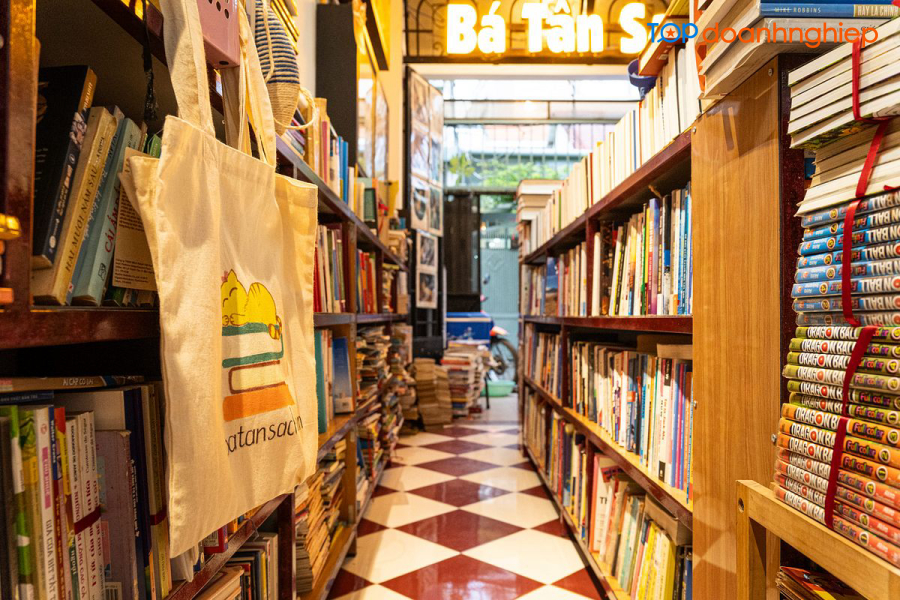 Top 10 tiệm bán sách cũ TP. HCM giá rẻ và chất lượng nhất 
