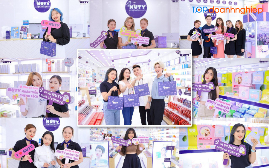  Top 10 shop bán mỹ phẩm chính hãng, uy tín nhất ở Hà Nội 