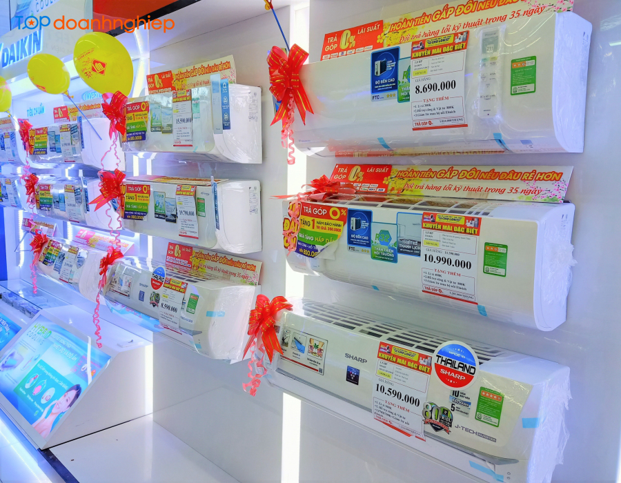 Top 10 cửa hàng cung cấp vật tư điện lạnh uy tín tại Hà Nội 