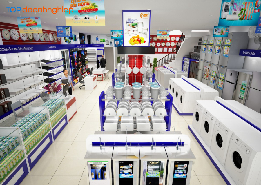 Top 10 cửa hàng cung cấp vật tư điện lạnh uy tín tại Hà Nội 