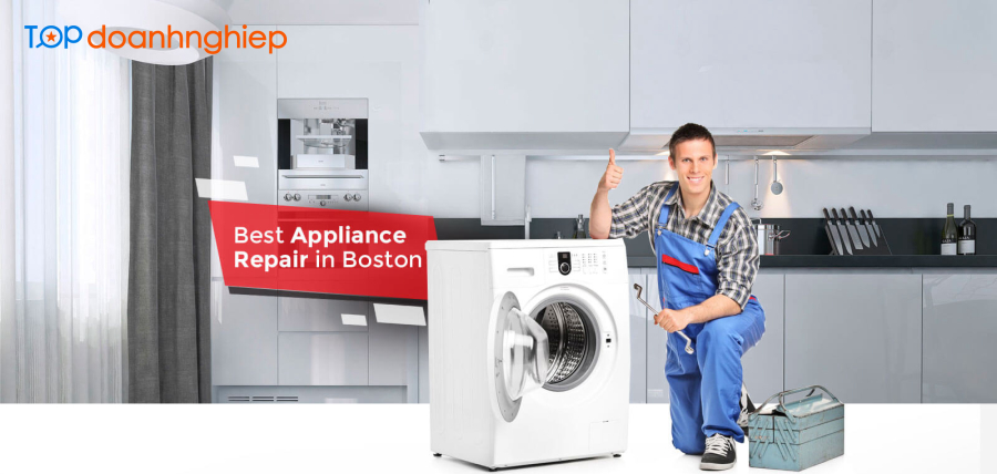 Top 10 dịch vụ sửa chữa máy giặt tại nhà giá rẻ ở TPHCM 