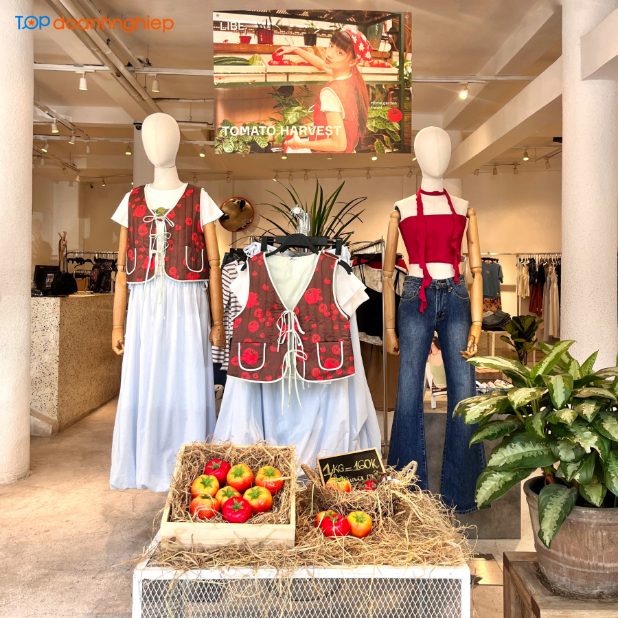 Tổng hợp Top 10 shop quần áo nữ ở TP. HCM đẹp lạ và hot 