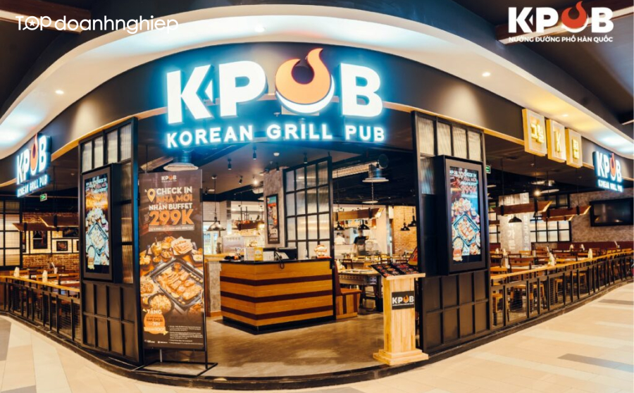 K-Pub - Korean Grill Pub - Quán nhậu Phú Nhuận phong cách Hàn Quốc