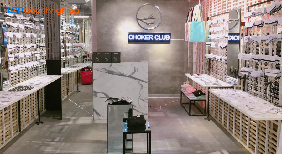 Choker Club - Shop bán đồ phụ kiện cá tính, hiện đại