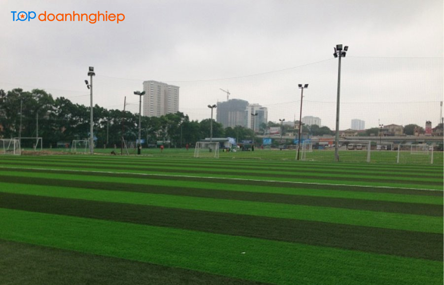 Sân An Dương - Sân bóng đá cỏ nhân tạo mini có chất lượng tốt