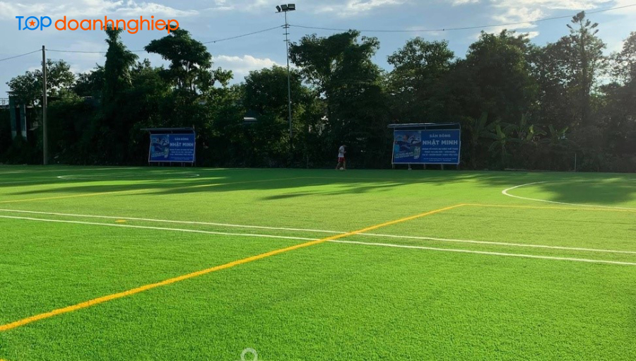 Sân bóng Nhật Minh - Sân bóng đá mini cỏ nhân tạo giá rẻ