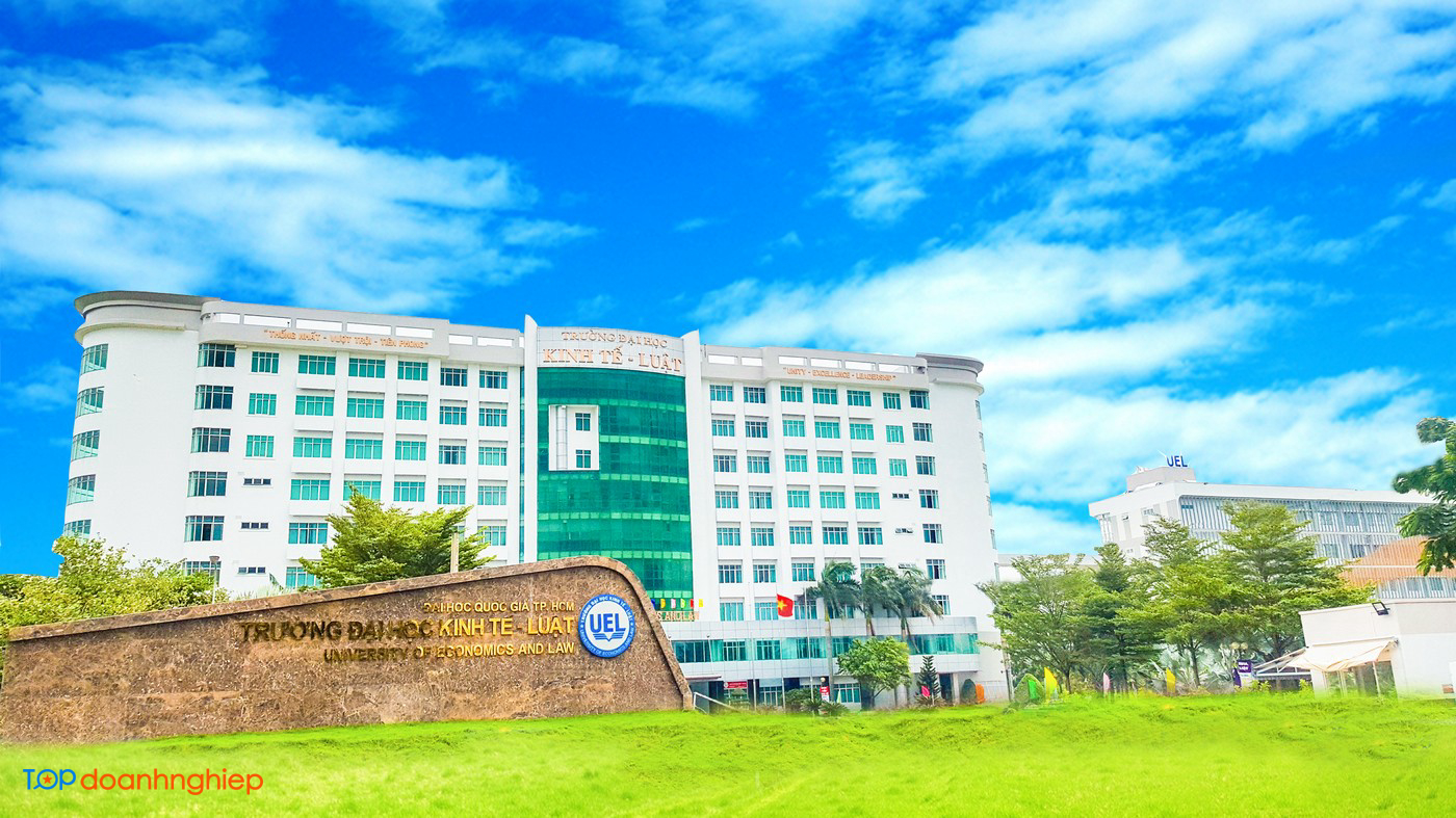 Đại học Kinh tế - Luật - Top các trường đại học ở TP. HCM đào tạo kinh tế chất lượng