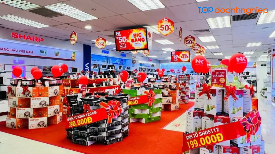 Nguyễn Kim - Cửa hàng đồ điện tử uy tín hàng đầu