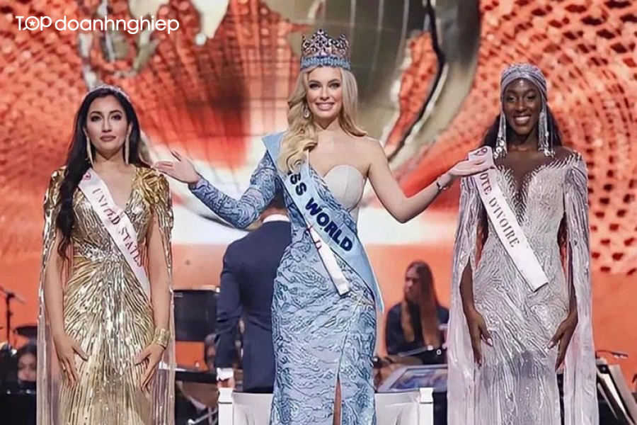 Miss World - Thuộc top cuộc thi hoa hậu lớn nhất thế giới 