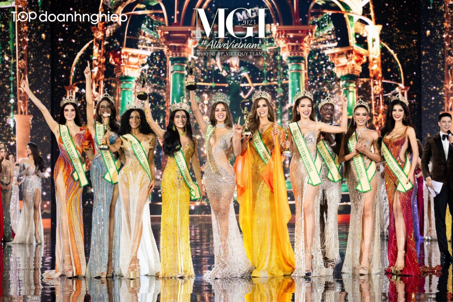 Miss Grand International - Cuộc thi hoa hậu lớn nhất thế giới được khán giả quan tâm