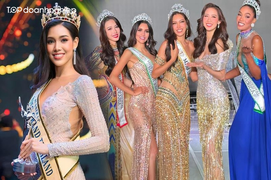 Miss Intercontinental - Thuộc top các cuộc thi hoa hậu trên thế giới được đánh giá cao nhất