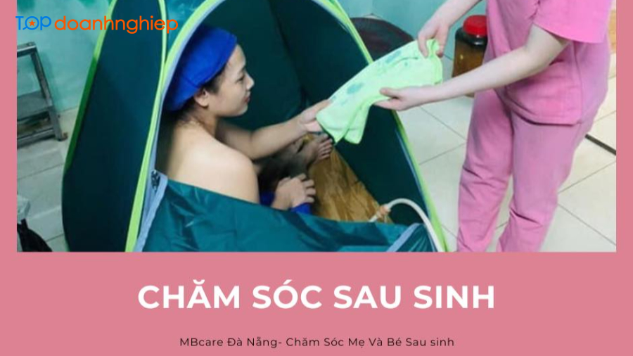 MBcare - Dịch vụ chăm mẹ và bé sau khi sinh chuyên nghiệp, tận tâm ở Đà Nẵng