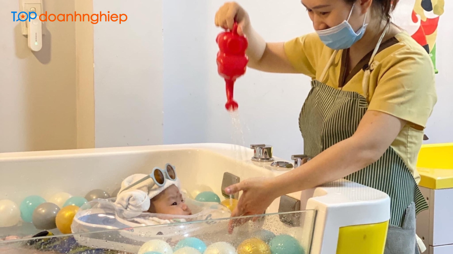 Baby Shark Spa - Gói chăm sóc mẹ và bé sau sinh tại nhà an toàn ở Đà Nẵng