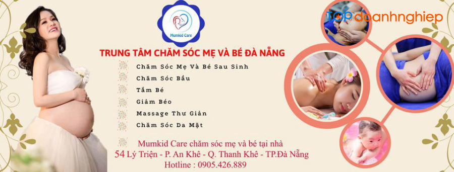 Mumkid Care - Dịch vụ chăm sóc mẹ và bé sau khi sinh chất lượng tại Đà Nẵng