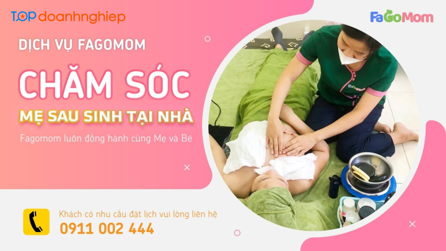 FaGoMom - Gói chăm sóc mẹ và bé sau sinh an toàn tại Hà Nội