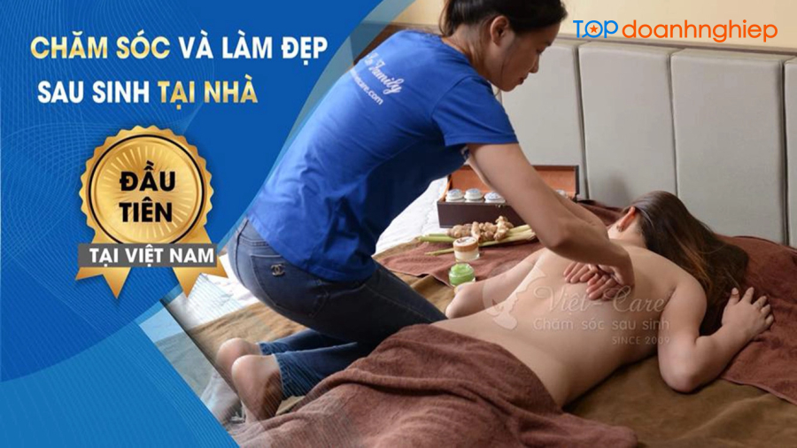 Viet-Care - Dịch vụ chăm sóc mẹ và bé sau khi sinh chất lượng, uy tín Hà Nội
