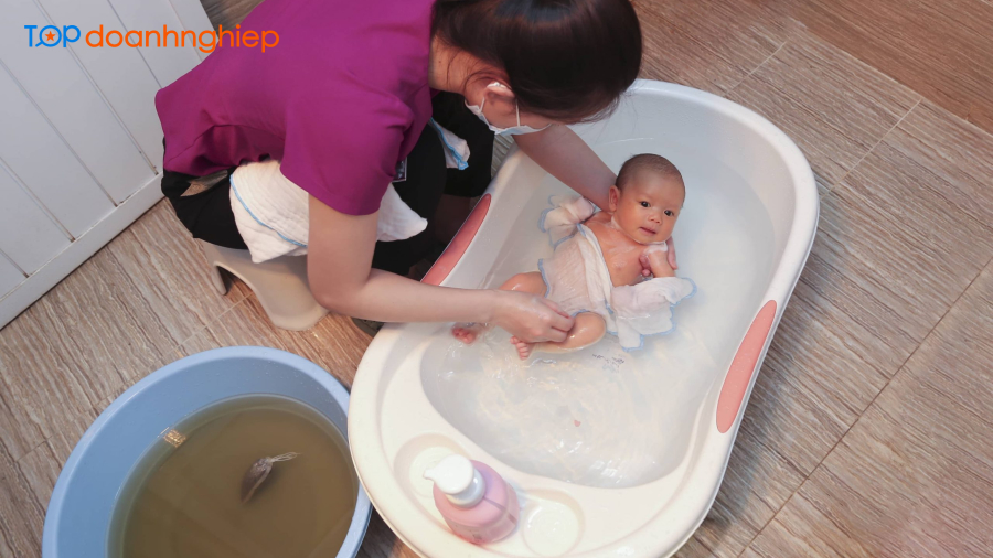 Bảo Hà Spa - Dịch vụ tắm bé sơ sinh tại nhà Hà Nội uy tín