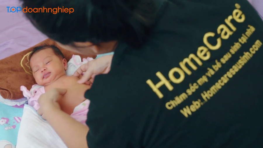 Home Care - Dịch vụ tắm cho bé sau sinh chuyên nghiệp