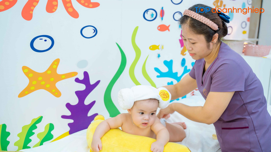 VietSun Care - Dịch vụ tắm bé tại nhà được đánh giá cao