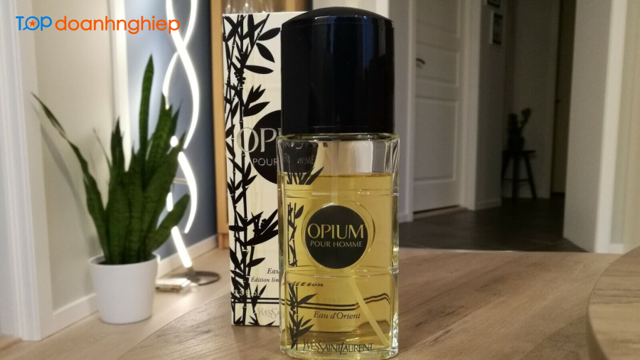 Opium Pour Homme - Tên tuổi lớn trong dàn nước hoa nam bán chạy nhất thế giới