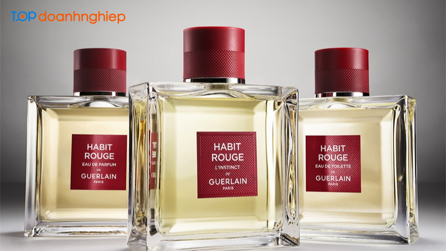 Habit Rouge Eau de Toilette - Nước hoa nam bán chạy nhất, uy tín nhất