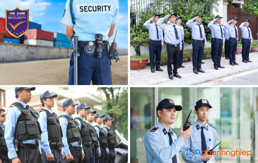 Vin Security - Công ty bảo vệ quận Tân Phú, TP. HCM uy tín