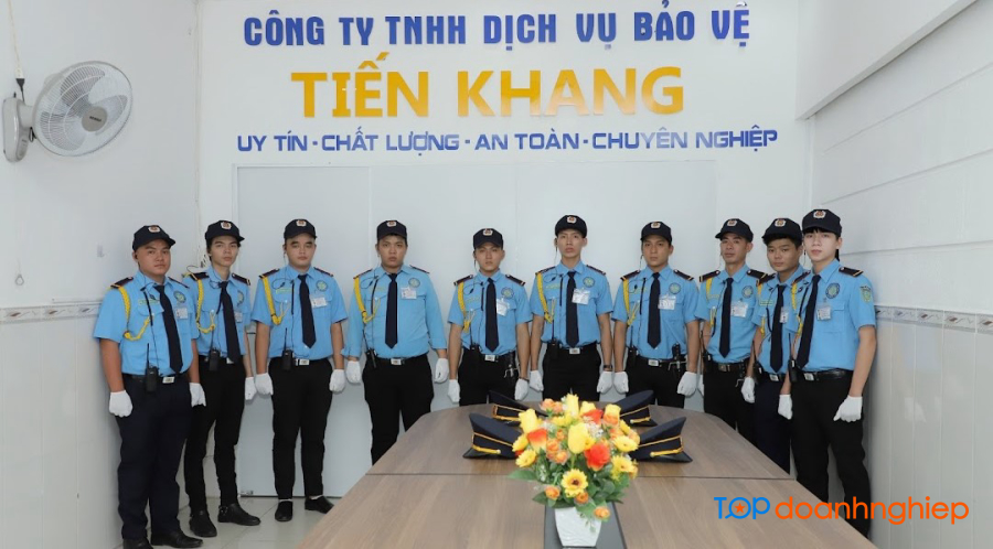 Tiến Khang - Công ty dịch vụ bảo vệ chuyên nghiệp quận Tân Phú