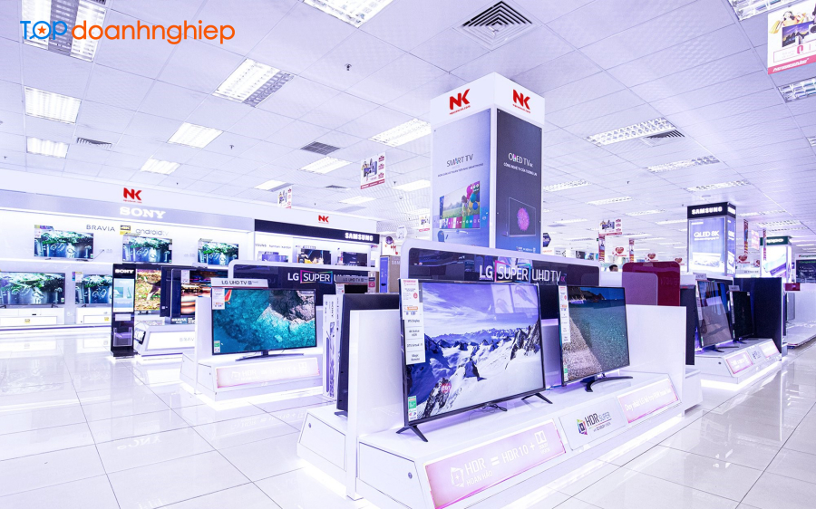 Nguyễn Kim - Cửa hàng bán đồ điện tử chất lượng cao ở Đà Nẵng
